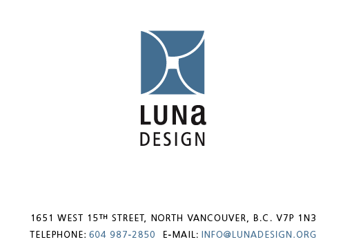 Enter the Luna Design website